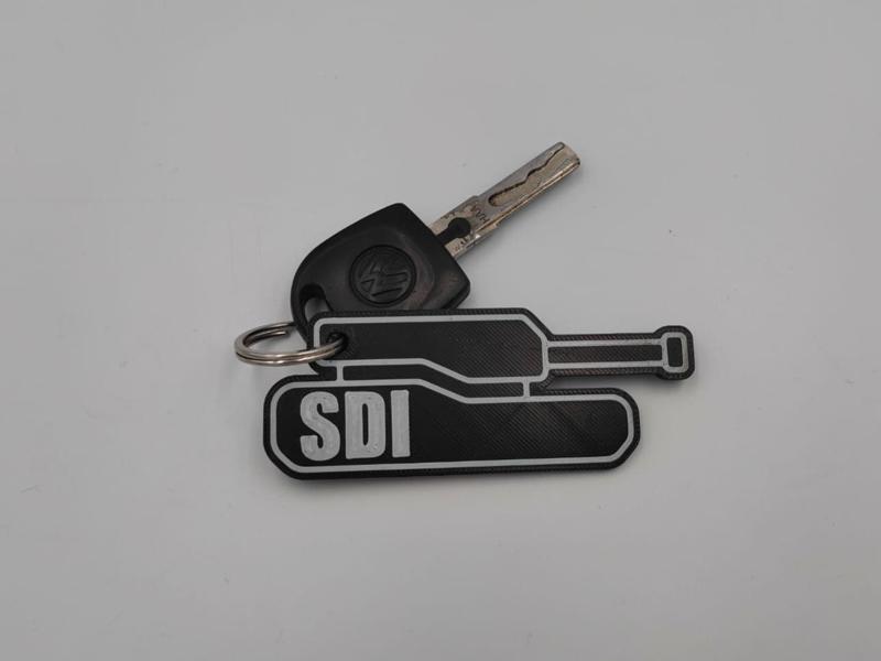 SDI Keychain (Lupo, Polo, Arosa)