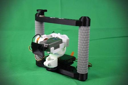 Handheld 3-Axis Gimbal For GoPro, Yi, Runcam2 or Rollei410