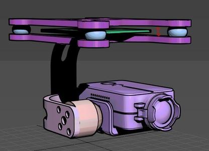 2 Axis gimbal for BGC board