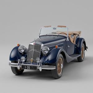 Classic Convertible Roadster