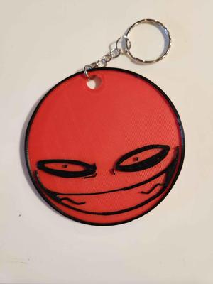 Deranged Peter/The Stranger Keychain