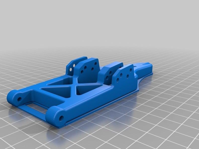 Traxxas E-MAXX Lower Arm (edited for correct printing)