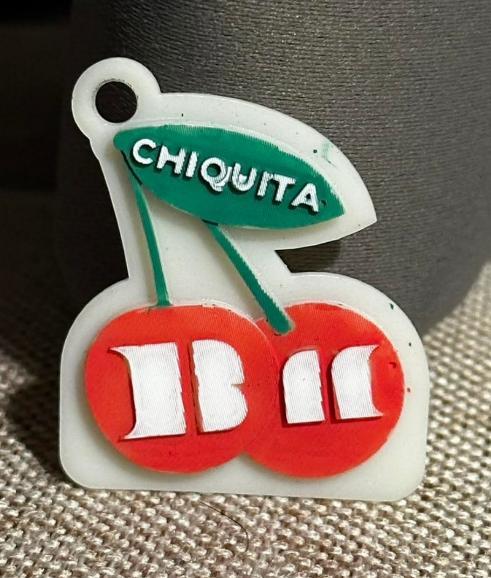 Chiquita Babymonster sign keychain