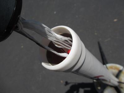 Estes Ascender mid rocket collar