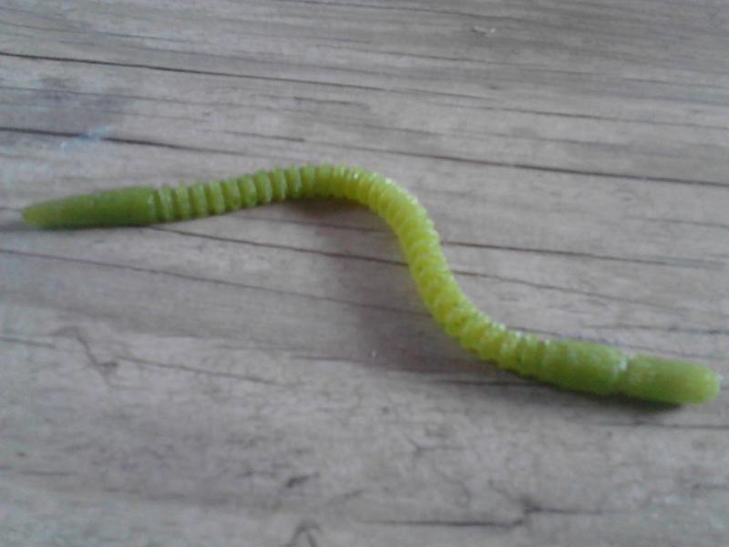 Fishing lure worm master for silicone mold 