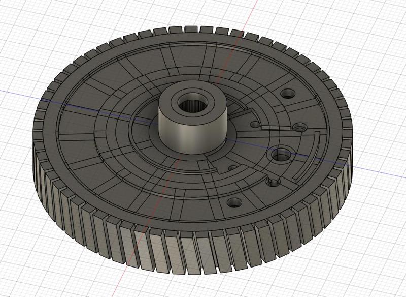Gear for front wipers BMW X1 E84