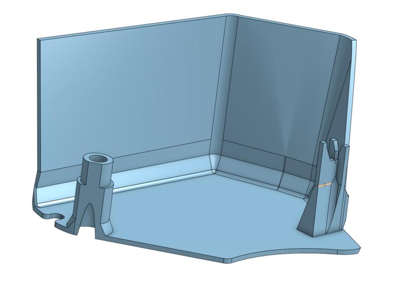 M235 Power Distribution Cover