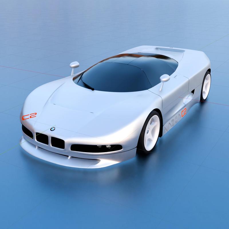 BMW Nazca C2 - 3D STL File
