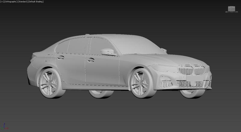 BMW 3-Series F34 M-Package 2019