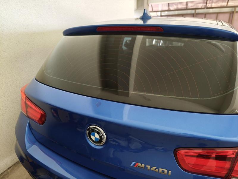 BMW F20 Rear wiper delete cap