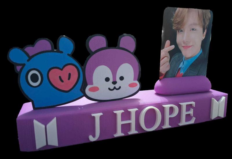 Photocard holder BTS-J-HOPE-Mang-BT21