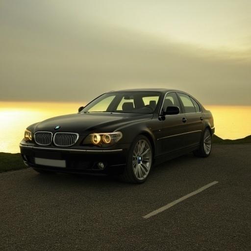 BMW E65 760LI 2007