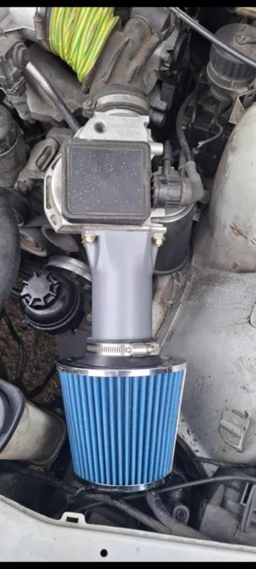 Intake Cone For BMW E36 Air Filter 74mm Adapter