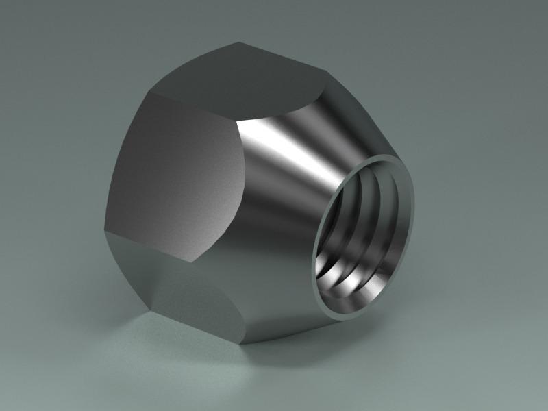 DIN 74361 M12 created in PARTsolutions