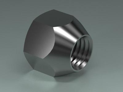 DIN 74361 M12 created in PARTsolutions