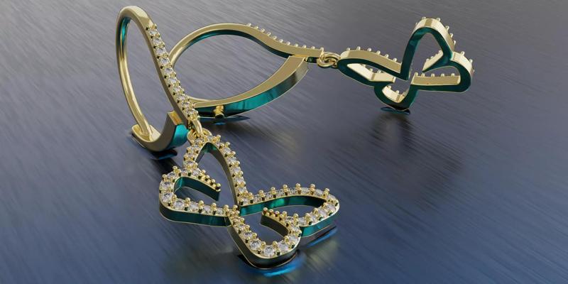 Messika Butterfly Earrings