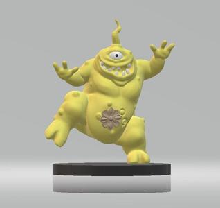 ToothyMonster 3D printable model