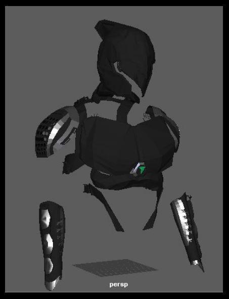 777 Cosplay Outfit.Customizable