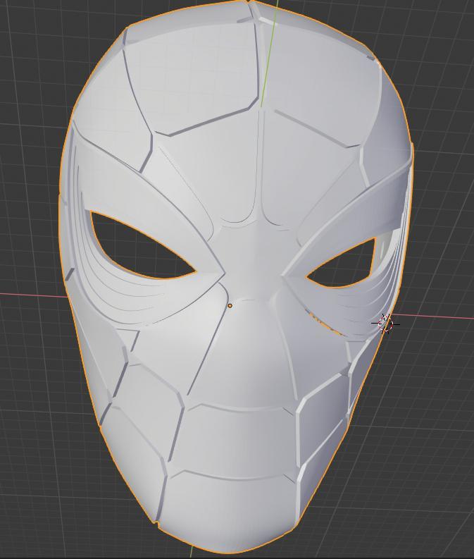 Spiderman Mask