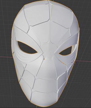 Spiderman Mask