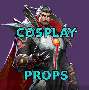 Doctor Strange Steven Strange SOrcerer SUpreme of the galaxy Costume Marvel Rivals Full armor, weapon and props Cosplay Kit , kitbash  Gift holiday free