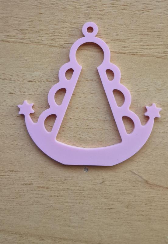 Key ring virgen del rocio