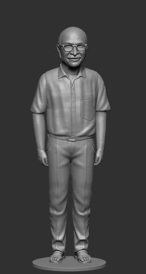 man