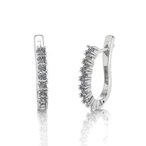 Huggie Earrings Model 5651
