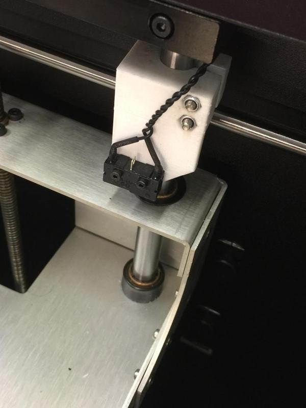 Solidoodle Workbench Cyclops bowden setup and autobed removal