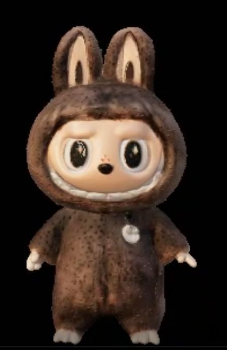 Cute  bunny toy 3D printable  Model