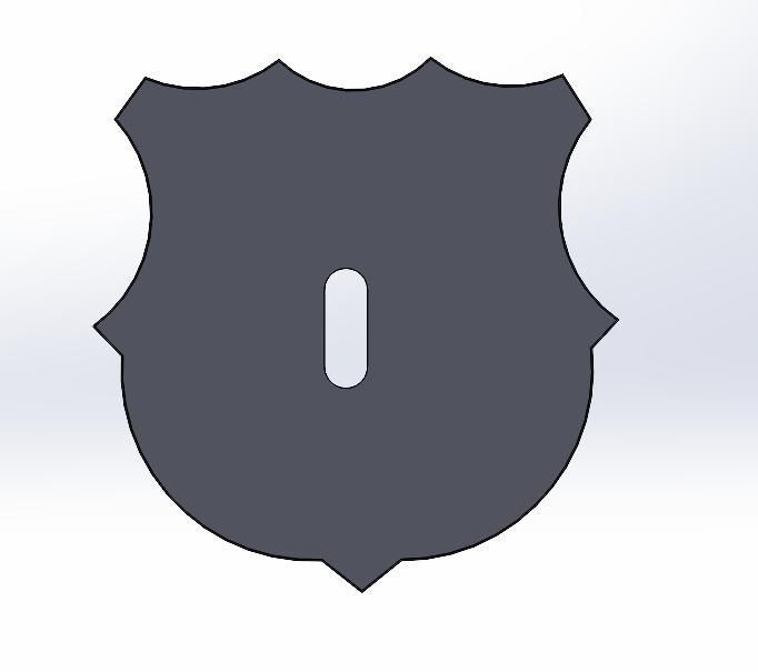 fc barcelona led shield