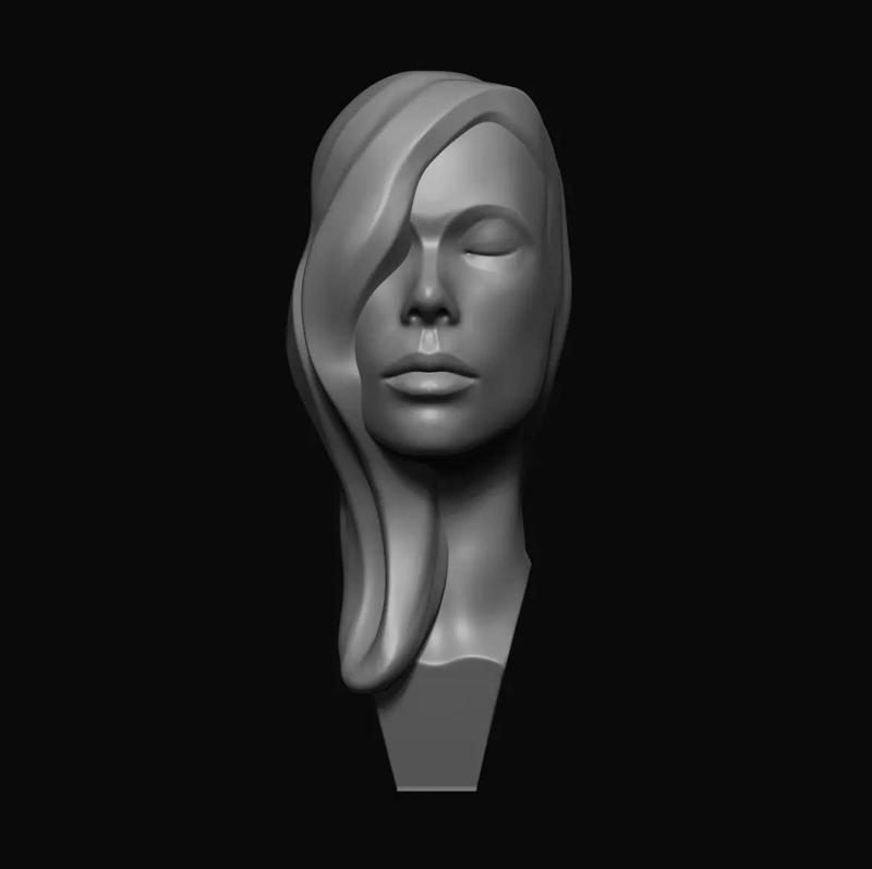 Woman Bust - 3D Print