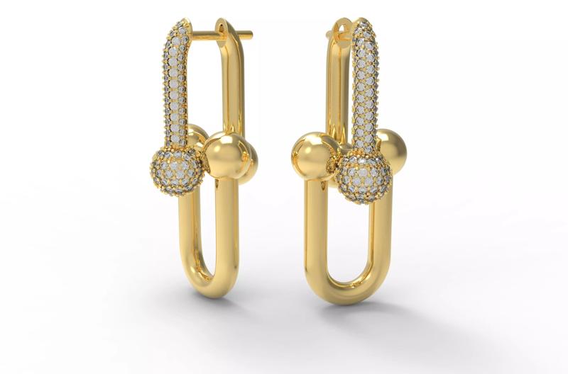 HardWear Link Earrings