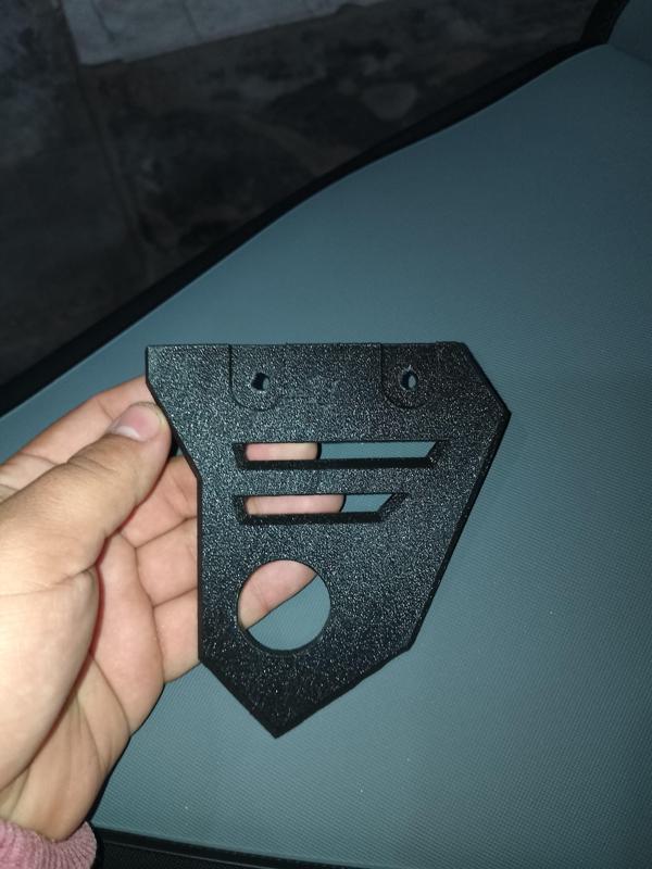 Side handle 12vdc socket holder BMW GS1300