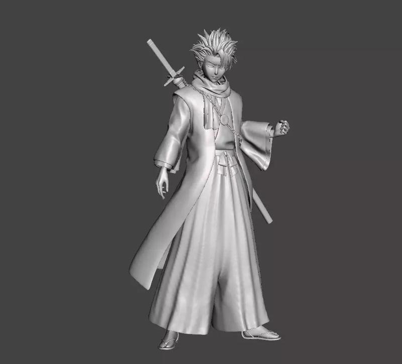 Hitsugaya Toshiro 3D Model