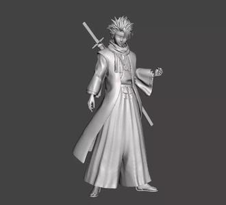 Hitsugaya Toshiro 3D Model