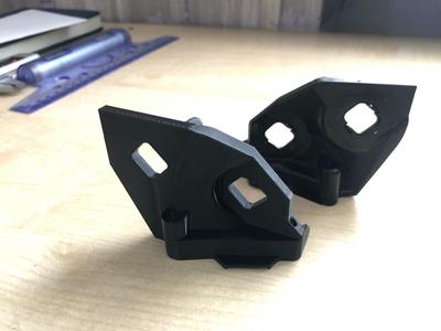 BMW Z4 G29 Front bumper bracket №51118812075