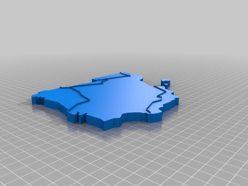 Mapa España Visigoda