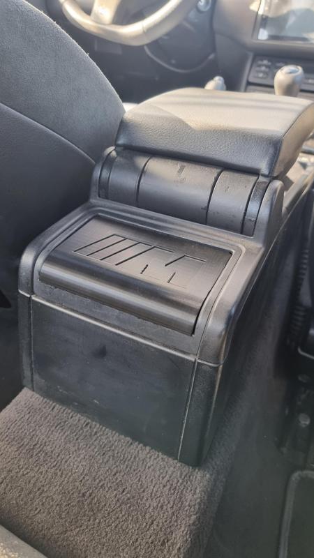 BMW E46 Rear ash tray roller cover