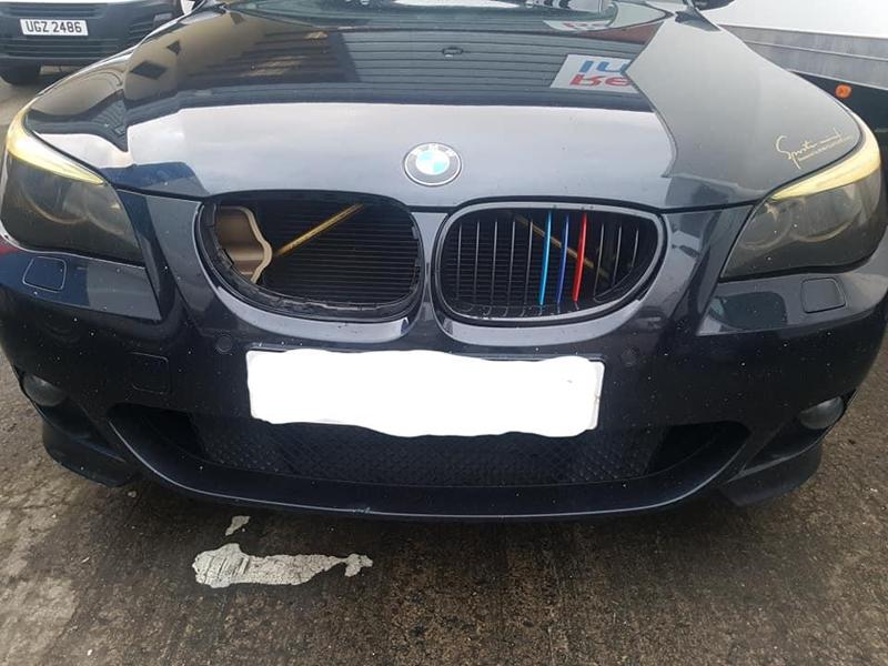 BMW e60 e61 air inlet