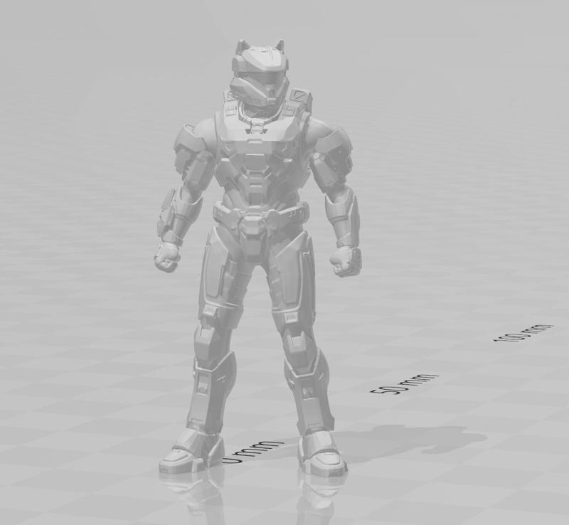 Halo Cat Ears Mk7 Spartan