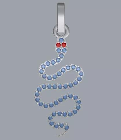 Combo Set Of Three Pendants Digital Cad Files with Stl format
