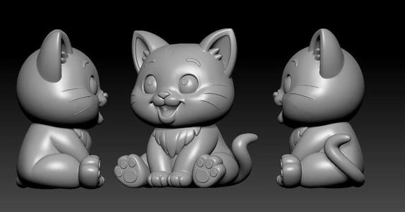 Cat Pendant