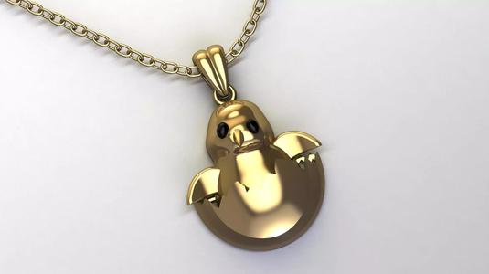 chick pendant
