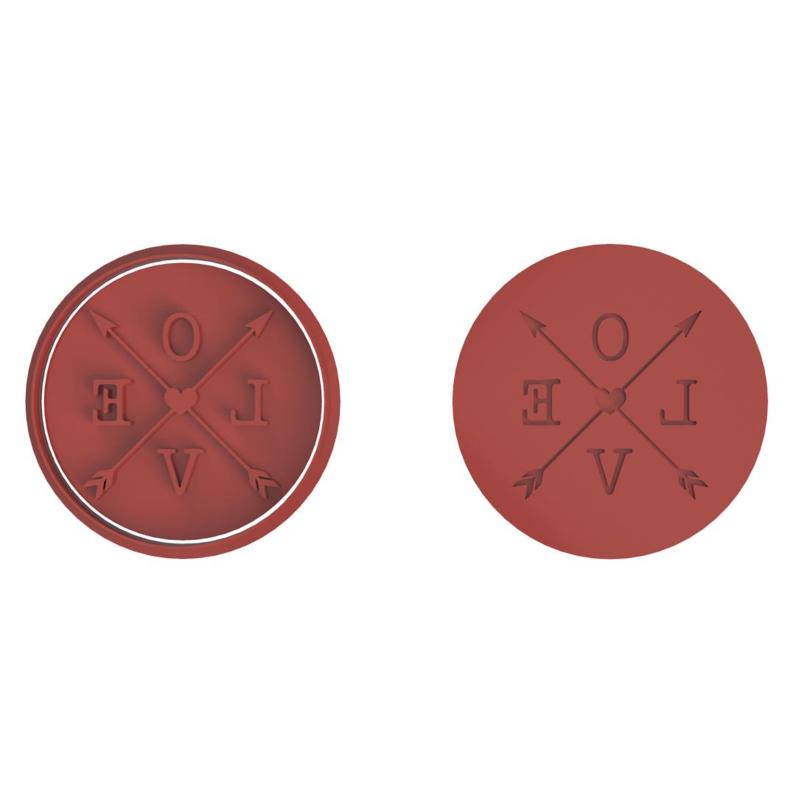 Valentine's Day Cookie Cutter V15