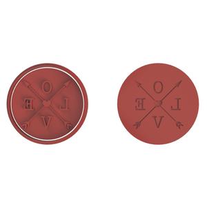 Valentine's Day Cookie Cutter V15