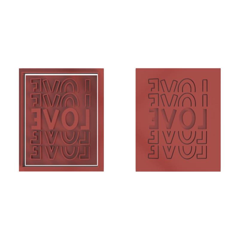 Valentine's Day Cookie Cutter V17