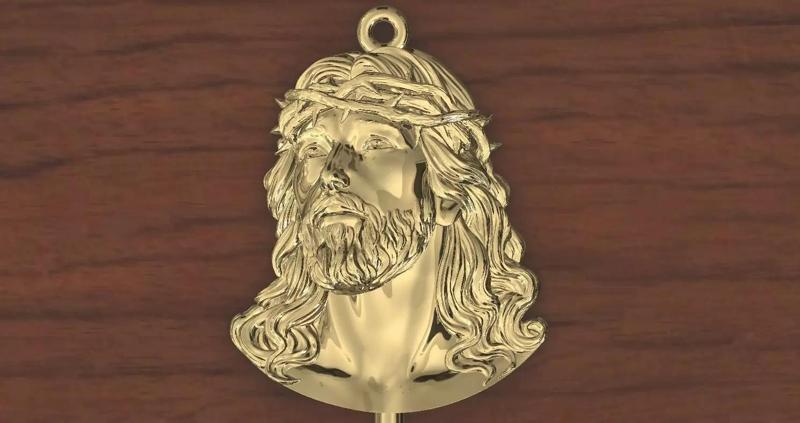 Christ pendant