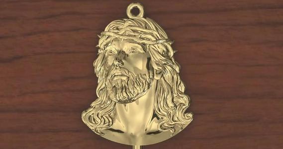 Christ pendant