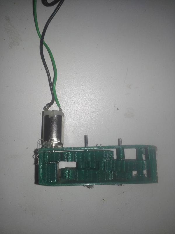 Test Gearbox 1 to 125